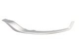 Ornament bara protectie, spoiler Toyota Rav4 (Xa50), 04.2018-, montare fata, stanga, argintiu; inferior, RapidAuto, Rapid