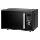 Cuptor cu microunde SMC-23DB2, 23 L, 800 W, 5 nivele de putere, 8 programe de preparare, control electronic, ceas digital 60 minute, dezghetare in fun