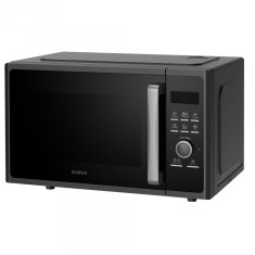 Cuptor cu microunde SMC-23DB2, 23 L, 800 W, 5 nivele de putere, 8 programe de preparare, control electronic, ceas digital 60 minute, dezghetare in fun
