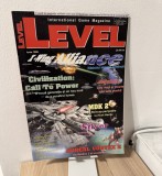 Revistă Gaming - Revista LEVEL iunie 1999