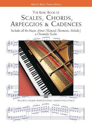 Scales, Chords, Arpeggios and Cadences: Basic Book foto