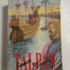 TAI - PAN - JAMES CLAVELL - Craiova Editura Tribuna, 1992