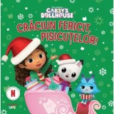 Gabby&#039;s Dollhouse. Craciun fericit, pisicutelor!