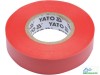 YATO Banda izolatoare PVC, 20x15x0.13 mm, Rosu