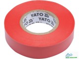 YATO Banda izolatoare PVC, 20x15x0.13 mm, Rosu