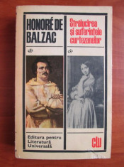 Honore de Balzac - Stralucirea si suferintele curtezanelor foto