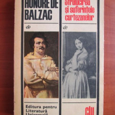 Honore de Balzac - Stralucirea si suferintele curtezanelor