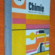 Chimie Manual clasa 11 - Costin, Fatu 1981