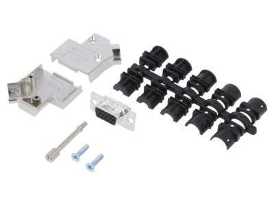 Conector D-Sub HD 15 Pin Mamă 45&amp;deg; foto