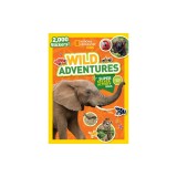 National Geographic Kids Wild Adventures Super Sticker Activity Book