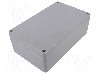 Carcasa poliester, 160mmx260mmx90mm, IP66, WEIDM&Uuml;LLER - KLIPPON POK 162609