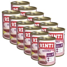 Conserva RINTI SENSIBLE ra?a, ficat &amp;amp;amp; cartofi 12 x 400 g foto