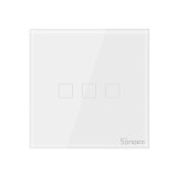 Intrerupator inteligent cu touch Sonoff T0EU3C - RESIGILAT