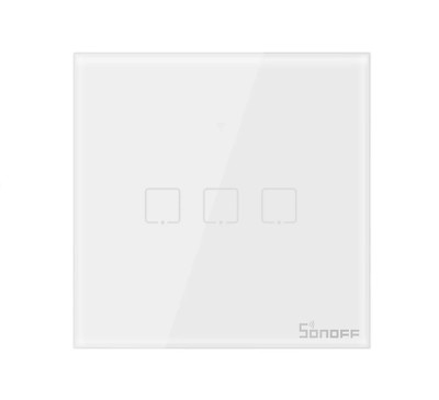 Intrerupator inteligent cu touch Sonoff T0EU3C - RESIGILAT foto