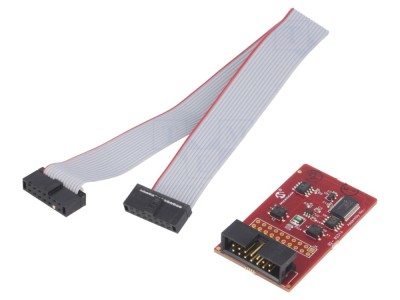 Adaptor IDC14 PCB Margine Interfață JTAG foto