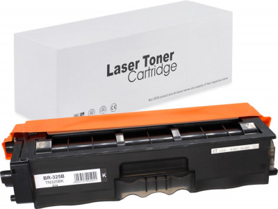 Toner de imprimanta pentru Brother , TN325BK , Negru , 4000 pagini , neutral box foto