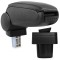 Cotiera pentru Suzuki Swift 3, 4, 5 (02.2005-) negru piele ecologica