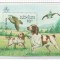 Laos 1986 Mi 951 bl 113 MNH - Expozitia STOCKHOLMIA &rsquo;86, Stockholm: Caini