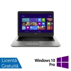 Laptop Refurbished HP EliteBook 820 G1, Intel Core i5-4200U 1.60GHz, 8GB DDR3, 240GB SSD, 12 Inch, Webcam + Windows 10 Pro NewTechnology Media foto