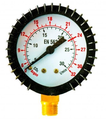 Manometru (ceas) debit Ar-CO2 Intensiv foto