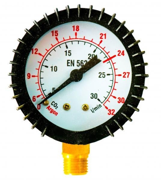 Manometru (ceas) debit Ar-CO2 Intensiv