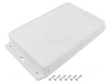 Carcasă universală 161x240x37mm cu lame de fixare