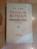 D1b Historie du Roman moderne - R. M. Alberes