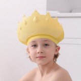 Bonetă &icirc;n Formă de Coroană pentru Bebeluși, Ajustabilă și Moale, Protecție Confortabilă a Urechilor