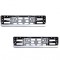 Suport numar auto premium cromat ( set 2 bucati )