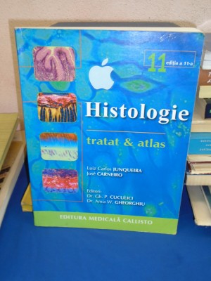 LUIZ CARLOS JUNQUEIRA - HISTOLOGIE : TRATAT &amp;amp; ATLAS , EDITIA A 11-A , 2008 foto