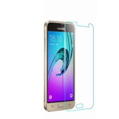 Folie de sticla case friendly Samsung Galaxy J3 2016, Elegande Luxury Transparent foto