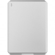 Hard disk extern Lacie Mobile Drive 4TB 2.5 inch USB-C Silver foto