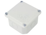 Carcasă Universală Oțel 85x85x49mm Spacial SDB