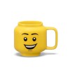LEGO Cana mica LEGO din ceramica &ndash; Cap de baiat fericit Quality Brand