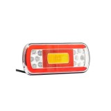 Cumpara ieftin Lampa spate 220x100, 6 functii, cu ceata si numar, LED, FT-130PM Fristom