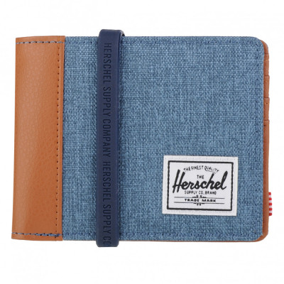 Portofele Herschel Hank RFID Wallet II 11150-05727 albastru foto