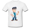 Tricou &quot; Professor animated &quot;
