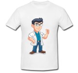 Tricou &quot; Professor animated &quot;