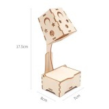 Iluminarea lampii cu led de briou STEAM, Kit DIY-do It Yourself, 17,5x7,5x8 cm