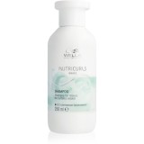 Wella Professionals Nutricurls Waves sampon hidratant fara greutate pentru parul cret 250 ml