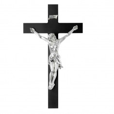 Cruce si Crucifix Argint 31.5&#215;55.5cm COD: 3828