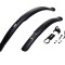 Set aparatoari noroi WM, fata+spate plastic, roata 24&quot;-28&quot;, culoare negru Cod:AWR2155