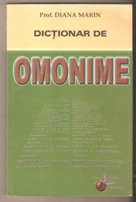 Diana Marin-Dictionar de omonime foto