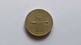 Marea Britanie / Anglia -2 Pounds/Lire 1989-Revendicarea scoțiană, Europa