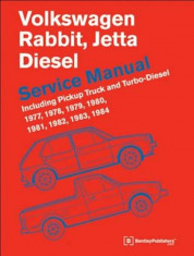 Volkswagen Rabbit, Jetta (A1 Diesel Service Manual 1977, 1978, 1979, 1980, 1981, 1982, 1984, 1984: Including Pickup Truck and Turbo Diesel, Hardcover/ foto