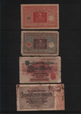 Set Germania 4 x 2 mark marci