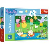 Puzzle Trefl 60 Peppa Pig Distractie in Vacanta, TREFL 60P