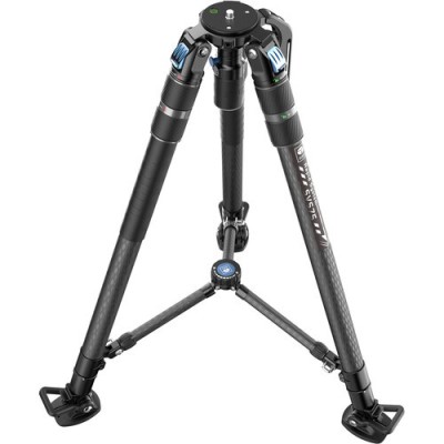 Trepied Video Profesional Sirui SVT75 Pro Rapid Professional Video Carbon Fibre Tripod foto