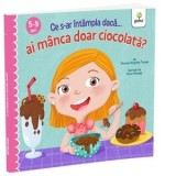 Ce s-ar intampla daca... ai manca doar ciocolata?