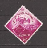 Monaco1962-Al 20-lea G.P.Monaco+31-lea Raliu de la Monte Carlo,2 serii,4poze,MNH, Nestampilat